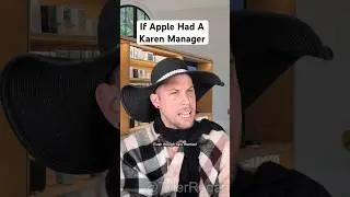 If The Apple Store Had A Karen Manager #shorts