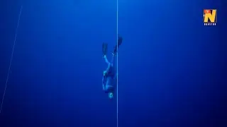 French diver breaks bi-fins deep diving world record