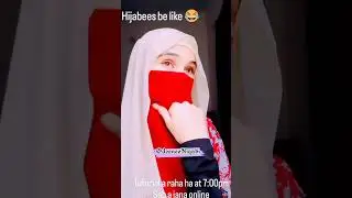 Niqabis be Like 😂😂😂#fun #relatable #funnyNiqabi#niqab #hijab#niqabi