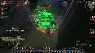 Vanilla WoW Gameplay Lightshope (Northdale) - Rogue - Part 87 - Four-man Razorfen Downs!