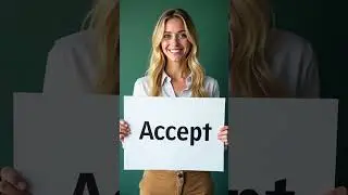 Daily English Learning Podcast | B1 Word | Accept