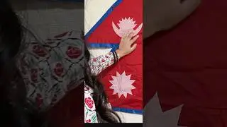 I fell proud to be Nepali 🇳🇵 #keepsupporting #culturaldress #nepali