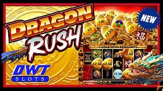 NEW FUN SLOT🐉Dragon Rush 🐉Fei Nu by Incredible Technologies, Inc (IT)