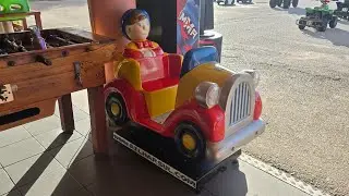 Cogan Autopicchio Car (Noddy) Coin Operated Kiddie ride