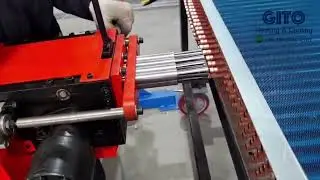 Hydraulic Copper Tube Expanding Machine for Heat Exchanger Condenser Evaporator Coils