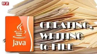 LEARN JAVA - Create and save text files