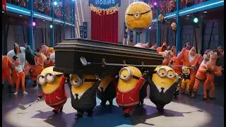 Despicable Me | Mega Minions: Dance on Prison!-  Coffin Dance Song (Cover)