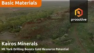Drilling update: Kairos hits promising gold zones