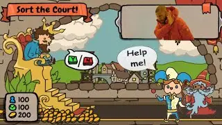 I'm the new king {Sort the court} 