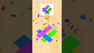 Color Roll 3D Play Level 31 #ytshorts #shortsfeed #shorts #subscribe #colorroll3d