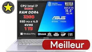 🏆 TOP 3 MEILLEUR PC PORTABLE CORE I7 2025