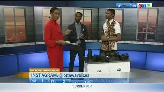 Visionary Voices Media Tour: Promoting Youth Empowerment at CTV Ottawa!