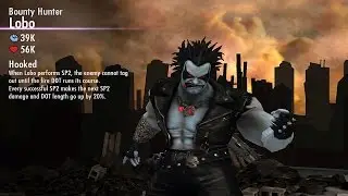 Bounty Hunter Lobo! Injustice Gods Among Us! IOS/Android Gameplay!