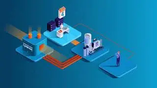 3D Product Isometric Animated Video | Uneekin