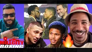 Team Haney Bumps Tiger Johnson🥊Teofimeo Lopez Vs Shakur Stevenson🥊Keyshawn Davis Vs Jamaine Ortiz