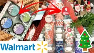 WALMART SHOPPING!!!🎄*CHRISTMAS GIFT SETS* UNDER $5 &bull; UNDER $10 + UNDER $15!!!