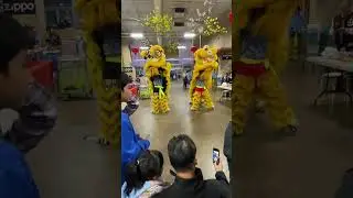 Tu Van Lion Dance CNY 2024