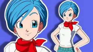 Fortnite Bulma Dragon Ball Skin (PS5 Gameplay)