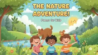 The Nature Adventure Poem for kids | @lovekidzzz | #lovekidzzz #kids