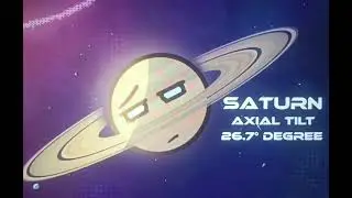 PLANETS AXIAL TILTS LOL #fpyyyyyyyyyyy #Solarballs #Edit #TheirAxialTilts