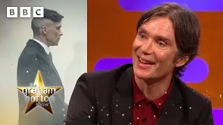 Cillian Murphy's 'Peaky Blinders' Hairstyle Is Stylish And Practical | The Graham Norton Show - BBC