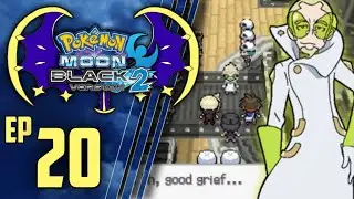 Faba and Team Skull VS Heroes!! [] Let's play Pokemon Moon Black 2 [] Ep - 20