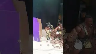 wwe new day cereal box of booty O's wwe wrestling figures