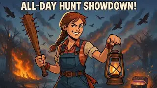 All-Day Hunt Showdown! 💀 | 10 Hours of Bayou Fights & CHAOS 🪓