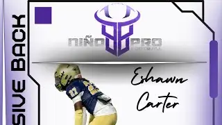 Eshawn Carter - DB - College Film