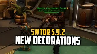 SWTOR 5.9.2 New Stronghold MK-4 Decorations