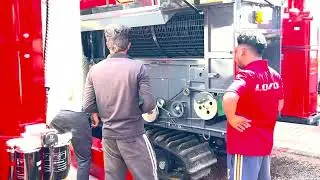 Lovol RG 108 Harvester Assembling || ||Sree Ram Farm Equipments || SRFE