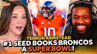 Terron Armstead on #1 Seed Books Broncos A Super Bowl, Ravens vs Steelers & Saints QB Tyler Shough!