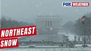 Weekend Snow Targets Northeast, New England