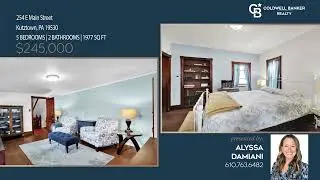 Alyssa Damiani|254 E Main Street|Kutztown, PA