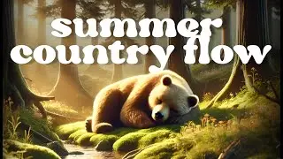 Summer Country Flow &ndash; Work, Study, Sleep, Chill & Shuffle   Bear's Playlist