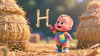 Learning Fun on the Farm 🚜✨ | Numbers, Colors & ABCs for Kids | Toddler Educational Adventure