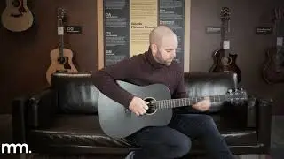 Staff Pick of the Week... Martin DXAE Black Guitar