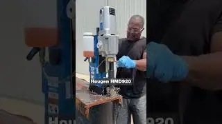 HMD920 Magnetic Drill - Metal Fabricator's Dream