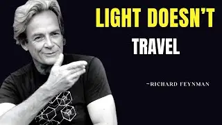 Light Speed Is a Cosmic Wall — Feynman’s Discovery Will Leave You Speechless