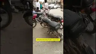 Unlawful Act. #unlawful #publicawareness #wrongparking #trafficrules #unlawfulactivities #roadsafety