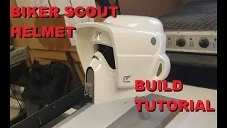 ROTJ - Biker Scout Helmet Build Tutorial