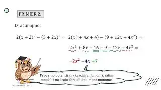 Kvadrat binoma i razlika kvadrata