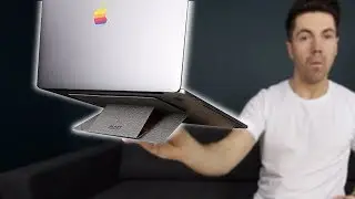 The Invisible Laptop Stand - MOFT Stand