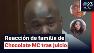 “Es una injusticia”: familia del reguetonero Chocolate MC reacciona tras ser declarado culpable