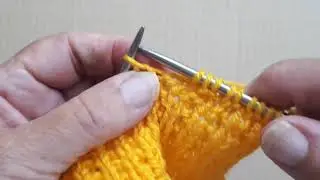 #20 How to Knit 1x1 Mock Rib, Knitting For Beginners, Sheila's Just Knitting