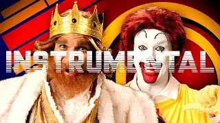 Ronald McDonald vs The Burger King | Instrumental