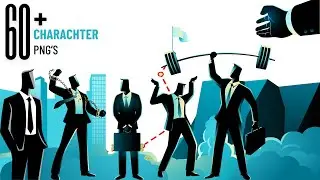 60+ Viral Character PNG's Download 🔥 | Get These Powerful Illustrations for Your Projects!