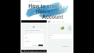 How to create a Noise Cash Account | IndoJp