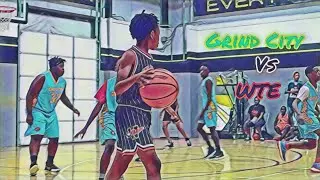 Grind City Basketball vs WTE Basketball
