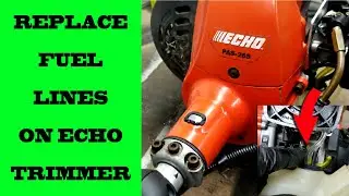How To Replace Fuel Lines On Echo Trimmer